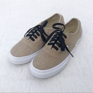 👟 Tan Vans Sneakers 👟